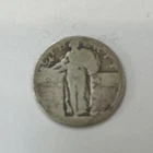 90% Silver Standing Liberty Quarter