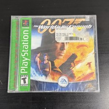 007 The World is Not Enough (PlayStation 1 PS1) Factory Sealed BRAND NEW