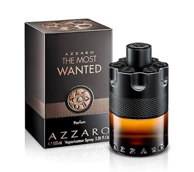 AZZARO The Most Wanted Intense Mens Cologne 100ML