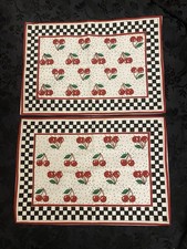 Mary Engelbreit Cloth Fabric Placemats 18.5  ...