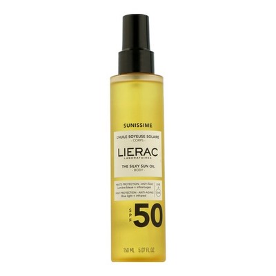 LIERAC Sunissime - L'Huile Soyeuse Solaire SPF 50 150ml