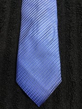 NORDSTROM Silk Geometric REPP Neck Tie NWOT