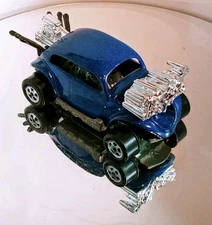 Johnny Lightning ⚡ Bug Bomb Lili Ledy Bolidos Detonador *Clone* No Aurimat Cipsa