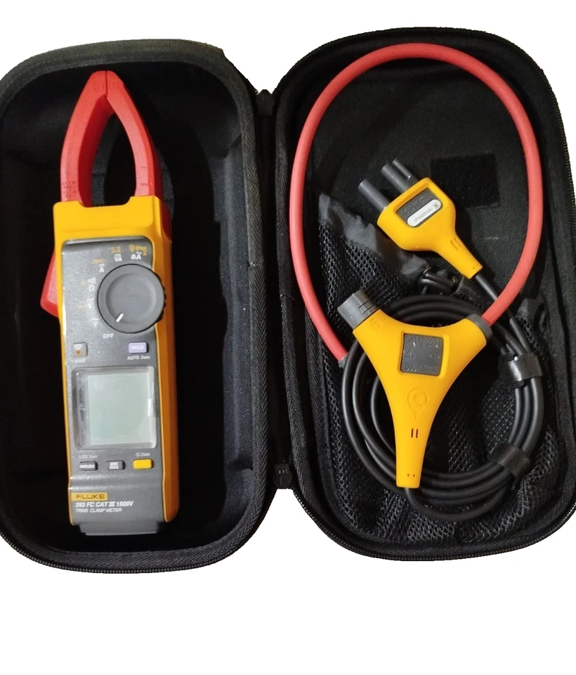 Pinza amperimétrica Fluke 393 FC True-RMS – 1500V CAT III compacta clasificac... - Imagen 3 de 4