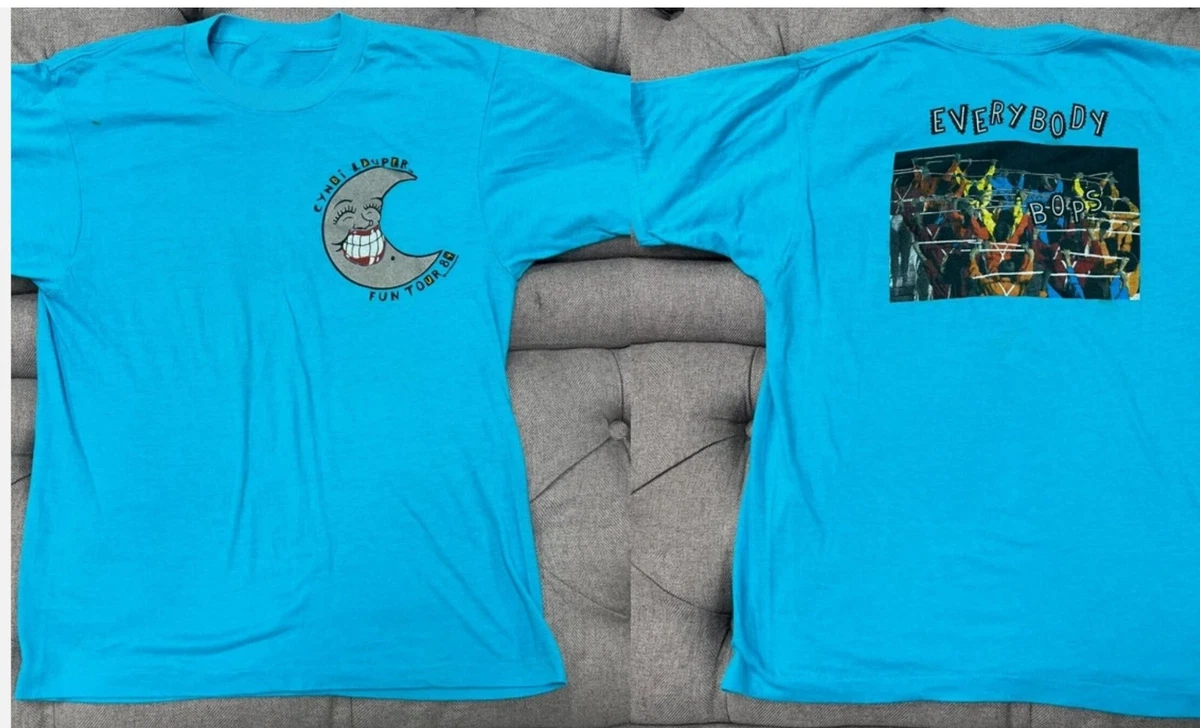 Preços baixos em Cyndi lauper Camisa | eBay