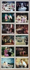 TIME MACHINE George Pal ROD TAYLOR Mimieux 8x10 ORIGINAL LOBBY CARD SET of 12