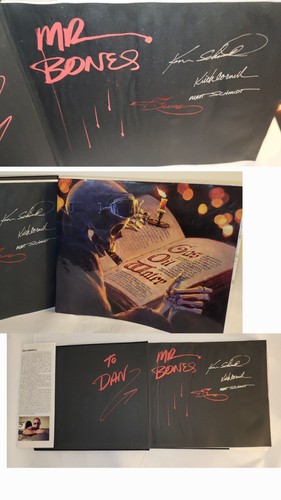 Rolling Bones Hot Rod Shop: Gas-Oil-Water Hardcover Book – Signed Ken Schmidt