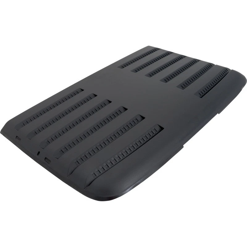 Hood Scoop Black For 2011-2014 GMC Sierra 2500 HD 3500 HD - Image 3 of 4