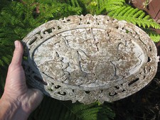 Certified Archaic Jade plaque Chinese God chariot over cloud, Sui/Tang dynasty