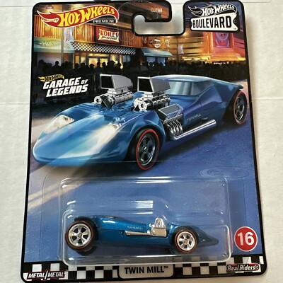 Hot Wheels Premium Boulevard Twin Mill 2020 New In Package | eBay