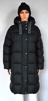 BOGNER FERGY DAMEN DAUNENMANTEL JACKE SCHWARZ 999€ Gr 42 44 46 48 XL XXL 3XL NEU