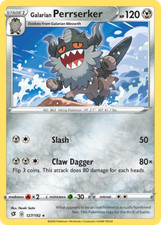 Galarian Perrserker (127/192) Rebel Clash - Pokemon TCG [Near Mint]