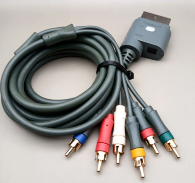 XBOX 360 HD AV Kabel / Komponentenkabel / Original MicroSoft Component Cable