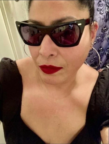 gafas mujer vintage años 50 Foto 2 de 4