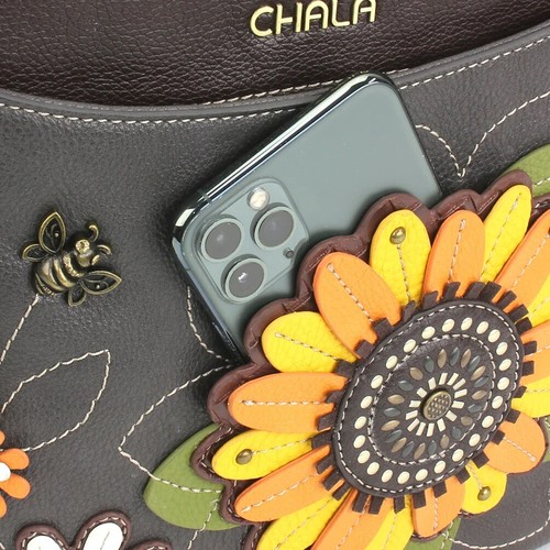Chala Crescent Crossbody Purse Shoulder Bag NWT - Picture 38 of 40