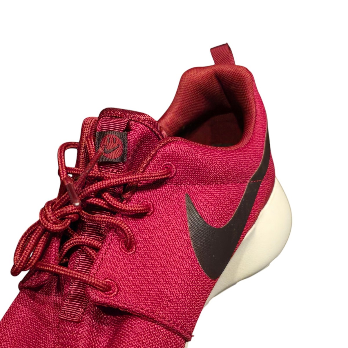 Nike Roshe One Run Team Red Burgundy Ash Grey Sail 511881  display picture 1