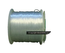 Monofilament Beading thread 262' clear beading bead stringing beaded 0.45m M029