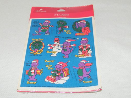 New Vintage Hallmark Stickers . Barney . Koala . Dog . Bird . Animal.. of Choice - Picture 11 of 63