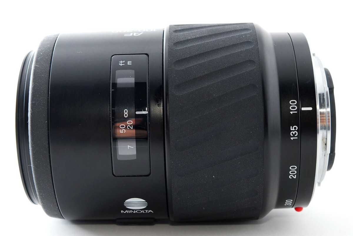NEAR MINT++** MINOLTA AF ZOOM 100-300mm F/4.5-5.6 For Sony-A NEAR MINT++** MINOLTA AF ZOOM 100-300mm F/4.5-5.6 For Sony-A