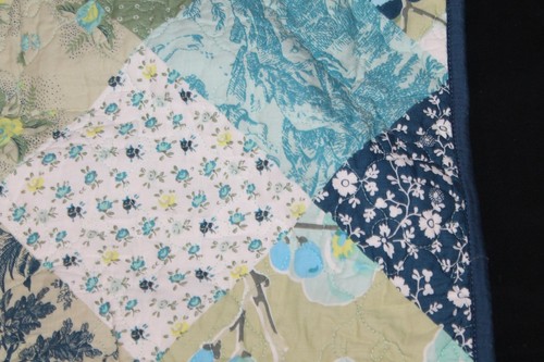 Martha Stewart Standard Sham Blue Aqua Floral nwop #14 - Picture 3 of 9