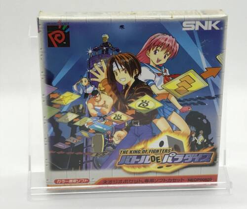 "Sin abrir) Neo Geo Pocket ""Battle DE Paradise"" KOF - Imagen 1 de 6