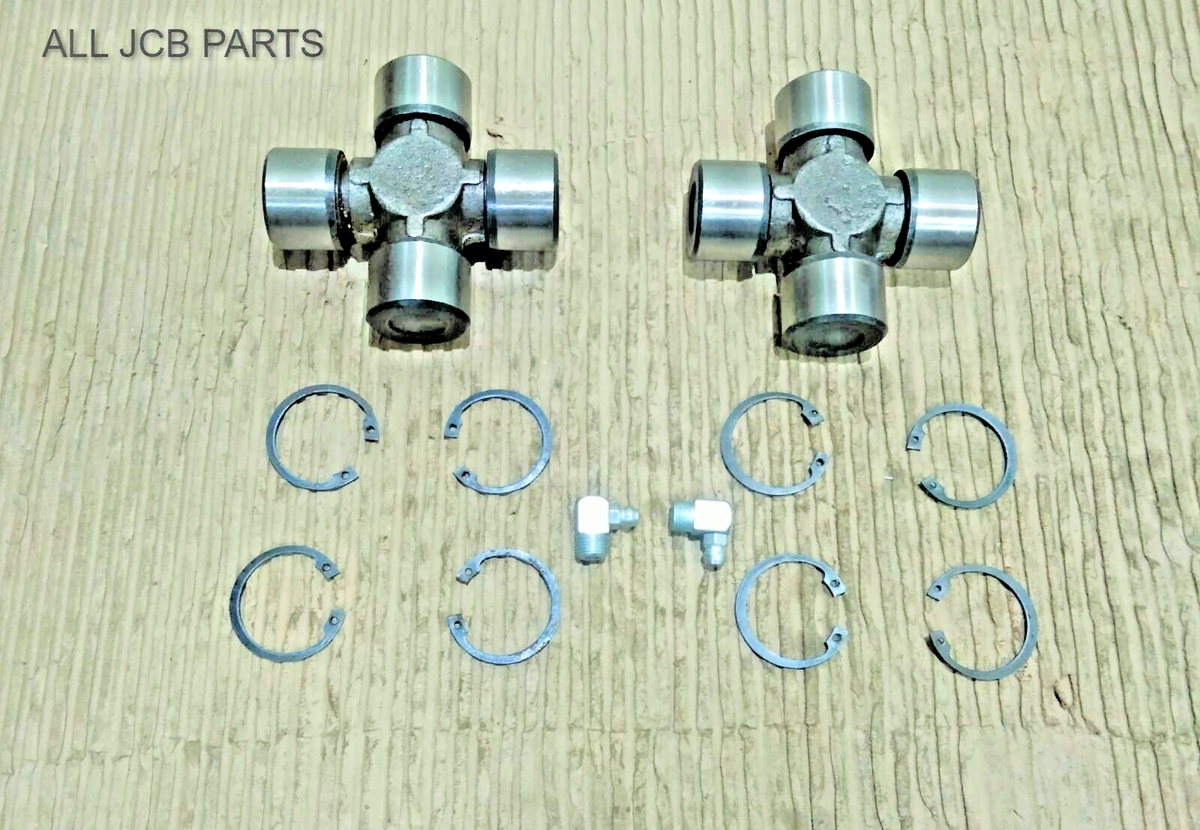 Jcb Parts - Universal Joint Kit, Set Of 2 Pcs. (Part No. 333/G3318