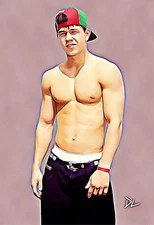 Marky Mark "Mark Wahlberg" Pop Art Print - 13 x 19 Poster