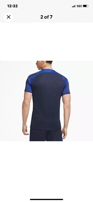 Nike Dri-Fit Strike Top Soccer Football Slim Fit Men