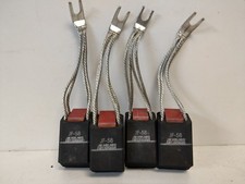 LOT OF 4 NEW OLD STOCK HELWIG CARBON CARBON MOTOR BRUSHES JF-58