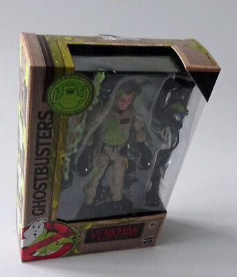 Ghostbusters Plasma Series Glow in the Dark Peter Venkman 15 cm Figur Hasbro Neu