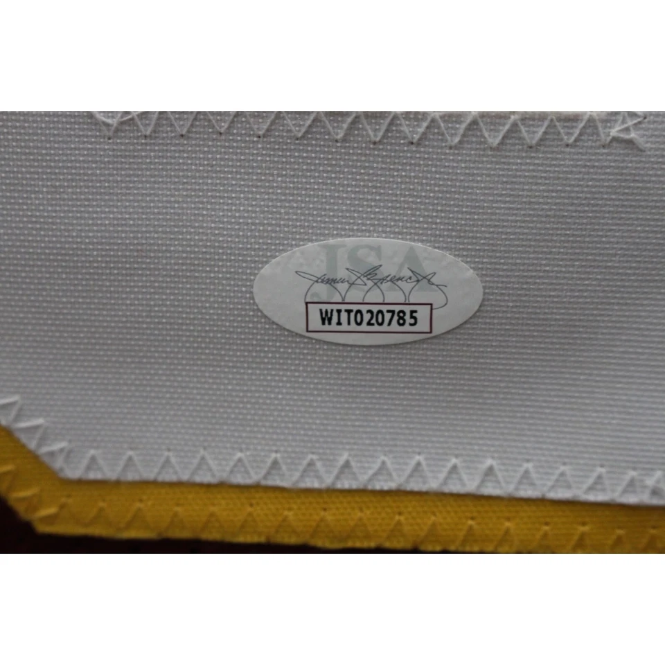 Jersey Ryan Kerrigan Autografiado/Firmado Estilo Profesional Rojo JSA 46321 Foto 3 de 4