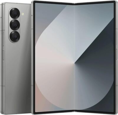 GSM Unlocked - Samsung Galaxy Z Fold6 5G SM-F956B/DS 256GB Silver