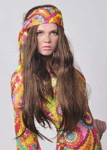 vestito lungo hippie