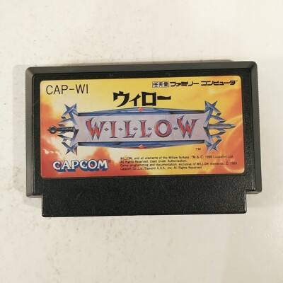 Willow (Nintendo Famicom FC NES, 1989) Japan Import