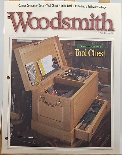 Lot De 41 Magazines Woodsmith 'Notes From The Shop' Des Années 80 - Occasion