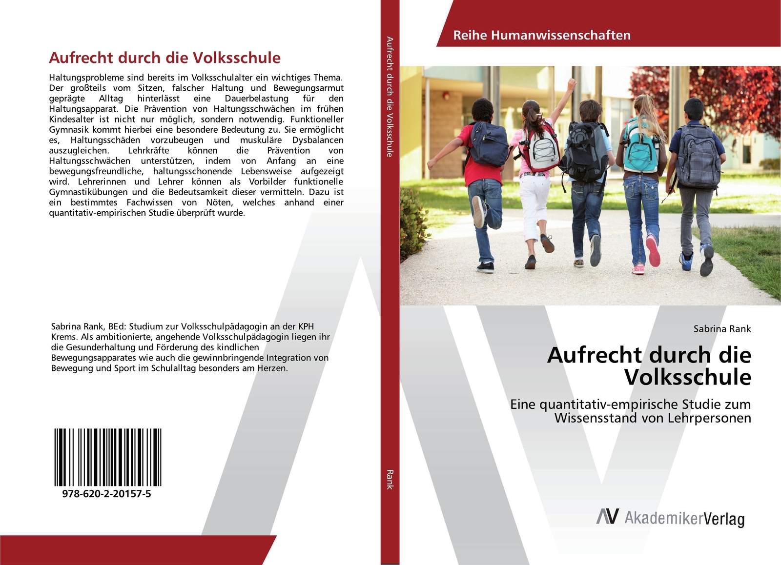 Thumbnail - Aufrecht Durch Die Volksschule | Sabrina Rank | Deutsch | Taschenbuch