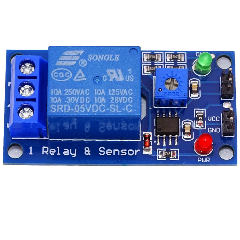 Regensensor Modul YL-38 Nässesensor mit Relais VIN: 5V für Arduino - Bild 4 von 4