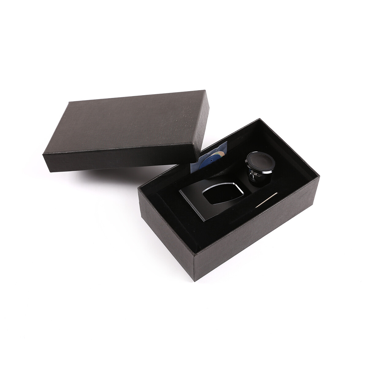 Black  Air Vent 360° Rotation Phone Holder for BMW X5 E70 X6 E71 E72 2008-13 US