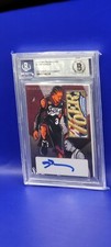 Allen Iverson Beckett Certified Auto  Team Logo Patch Sixers 💥 Sick Patch🔥🔥🔥