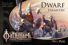  WM 28mm Oathmark Dwarf Infantry Box Northstar Games Osprey