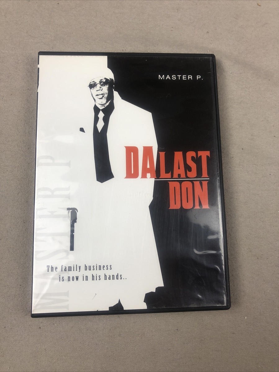 Master P - Da Last Don (DVD, 2004)