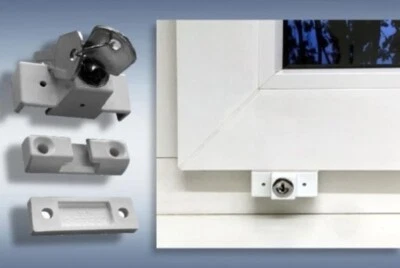 GRETSCH UNITAS GU Fenstersicherung Drehsperre Kindersicherung K-13841 weiß oder schwarz