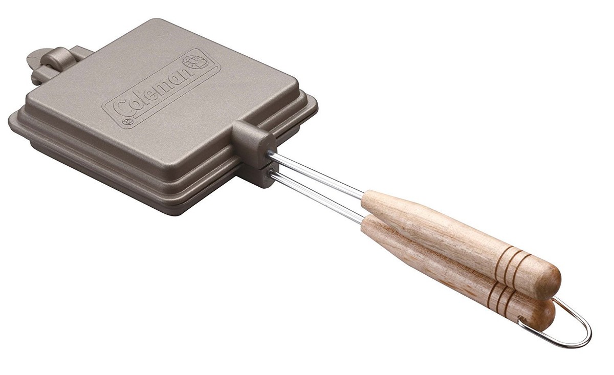 Coleman Japan Hot Sandwich Cooker Pan Camping Cooking 1709435 | eBay