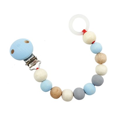 Hess 13717 Dummy Chain Nature Blue From Erzgebirge Wood 