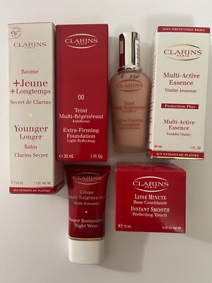 CLARINS Skincare and cosmetic