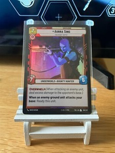 Aurra Sing (FOIL) - Crackshot Sniper 166/257 - Star Wars Unlimited [TWI]