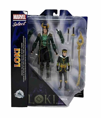 Disney Marvel Select LOKI Special Collector Edition Action Figure NEW / OTHER