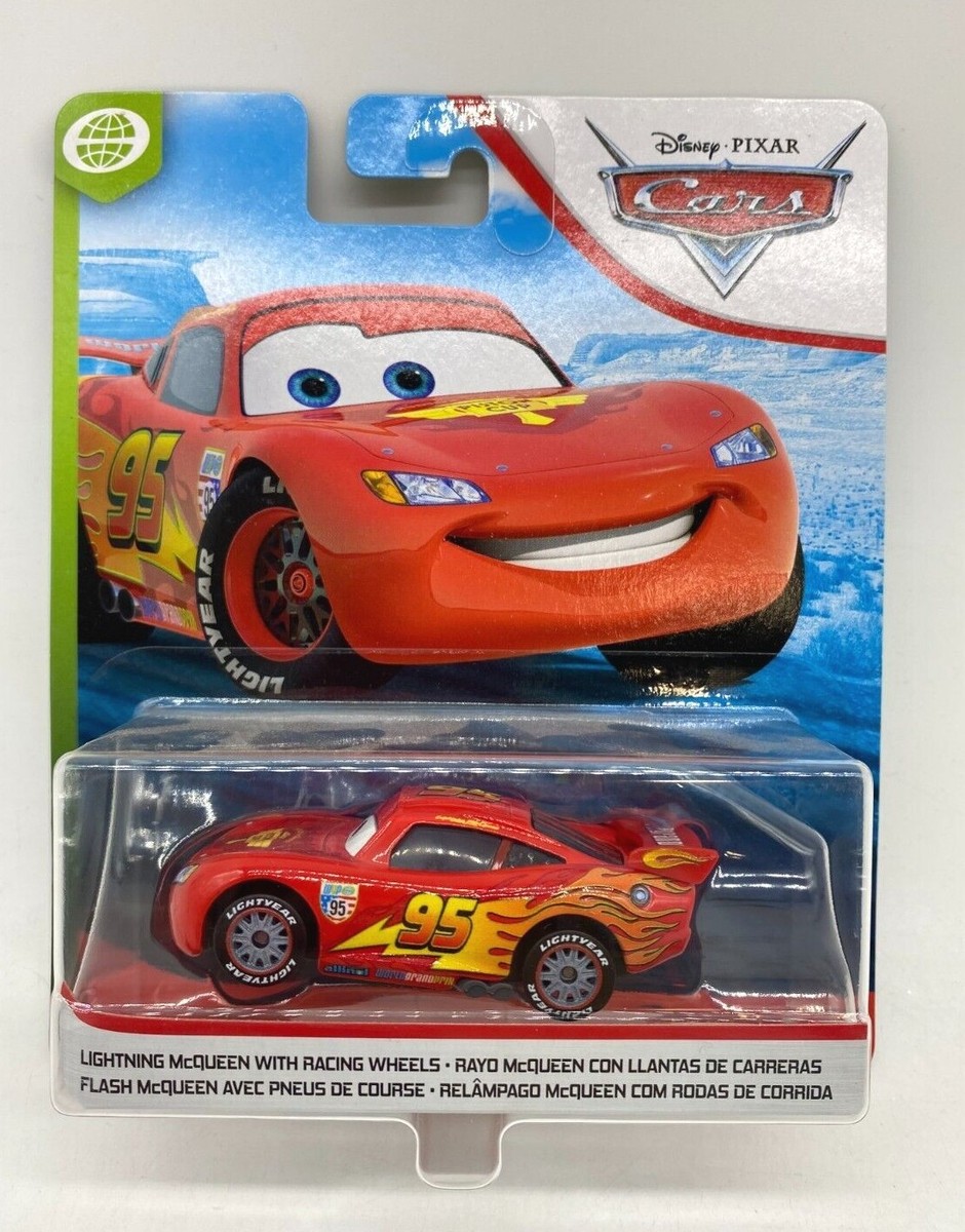 Disney Pixar Cars Diecast Vehicles 8 Variations Lightning
