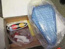 CLEAR ALTERNATIVES  INTERGRATED REAR BRAKE LIGHT + SIGNALS - BLUE '08-10 YAMA R6