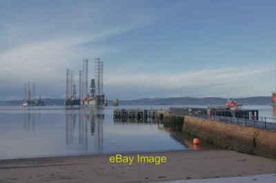 Foto 12x8 Pier am Hafen von Cromarty fotografiert auf einem perfekten Standbild und um 2019